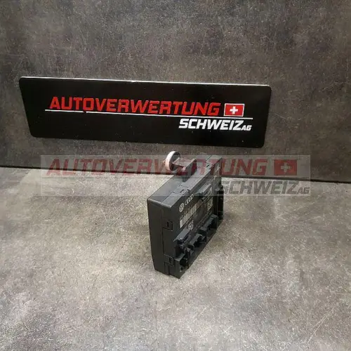 8X0959792E Türsteuergerät Vorne Rechts Skoda Superb II