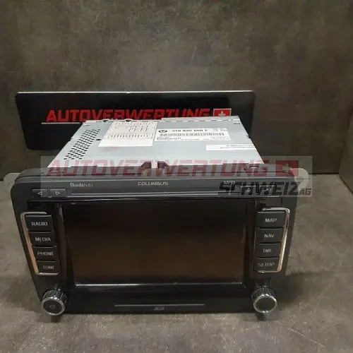 3T0035680E Navigation Skoda Superb II