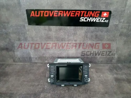 6C0035885B RADIO CD AUTORADIO VW POLO
