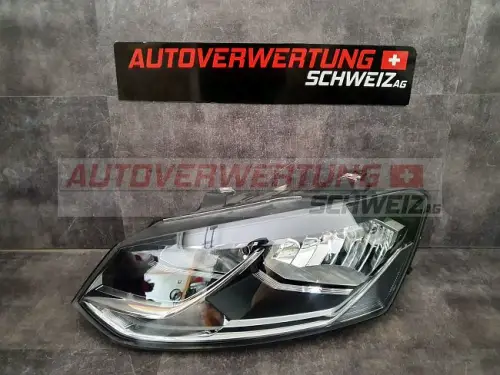 6C1 941 005B SCHEINWERFER VORNE LINKS VW POLO