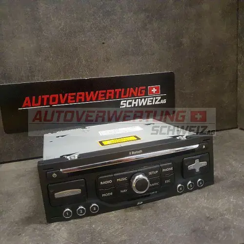 96751717XT Navigation Citroen DS3