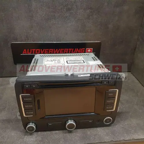 3C0035279 Navi VW Sharan 7N