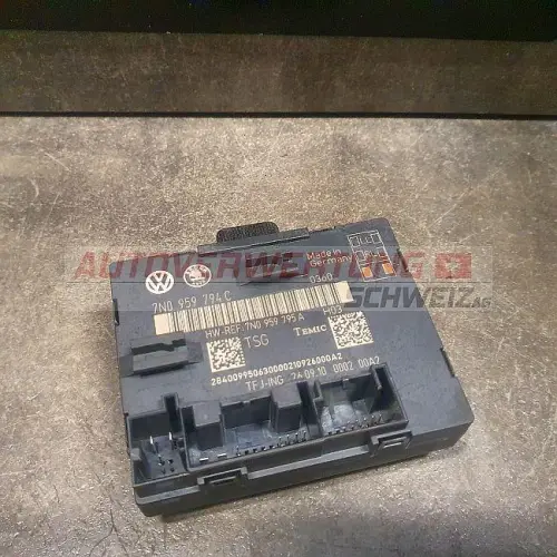7N0959794C Türsteuergerät VW Sharan 7N