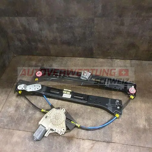 Fensterheber mit Motor Hinten Rechts VW Sharan 7N