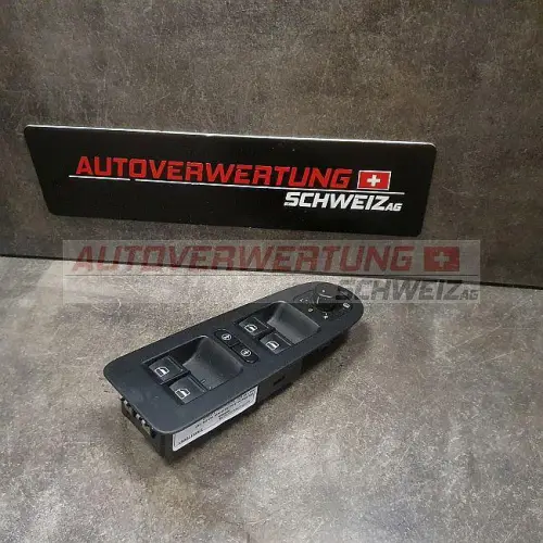 7N0959857 Fensterheberschalter Vorne Links VW Sharan 7N