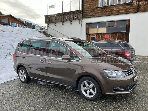 Türe Hinten Links VW Sharan 7N