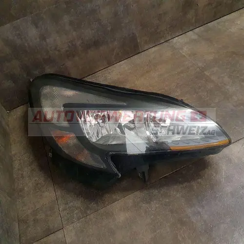 13381336 Scheinwerfer Vorne Rechts Opel Corsa E