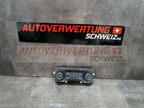 3T0907044BL Klimabedienteil Skoda Octavia 2.0TDI