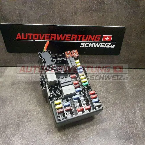 Sicherungskasten Opel Corsa E