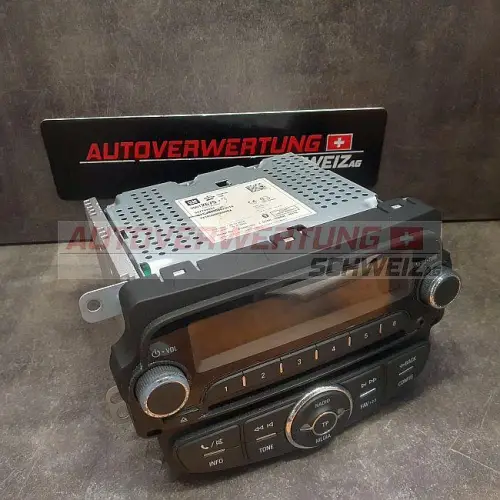 39012675 Radio Opel Corsa E
