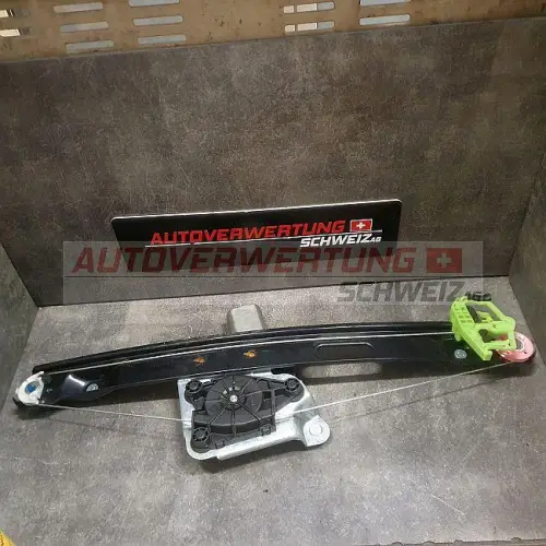 Fensterheber mit Motor Hinten Rechts BMW E90