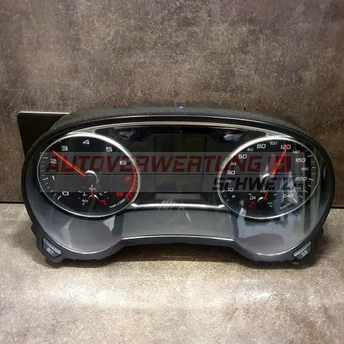 8XA920930D Tacho Audi A1 8X