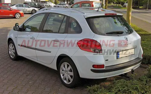 8201059899 Tacho Renault Clio III