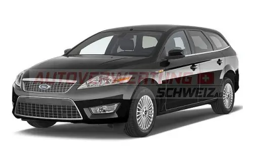 6M21U042B85AKW Lenkradairbag Ford Mondeo IV