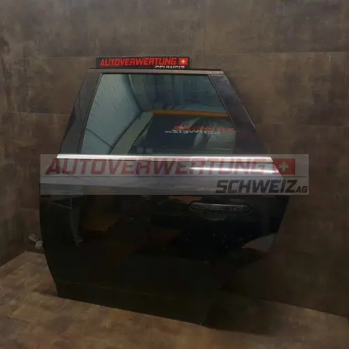 Türe Hinten Links Ford Mondeo IV (ohne Fenster)