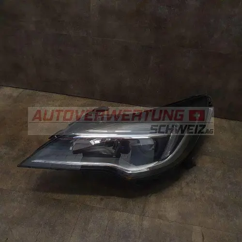 39047198 Scheinwerfer Vorne Links Opel Astra K
