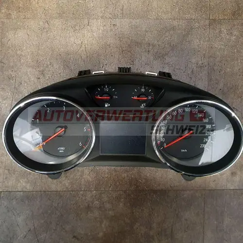 13598364 Türschloss Hinten Links Opel Astra K