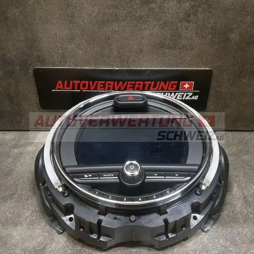 65508803370 / 8803370-02 Bildschirm Mini Cooper F55 65 50 8 803 370