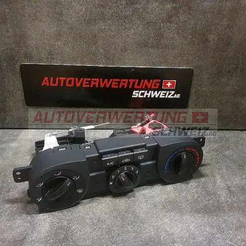 972501J800 Klimabedienteil Hyundai I20 1.4L