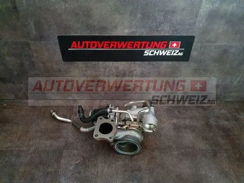 9836081180 Turbolader Citroen C3 III