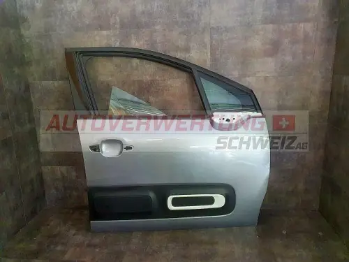Türe Vorne Rechts Citroen C3 III