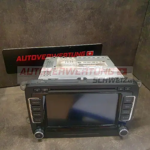 1T0035680R Navigation VW Beetle