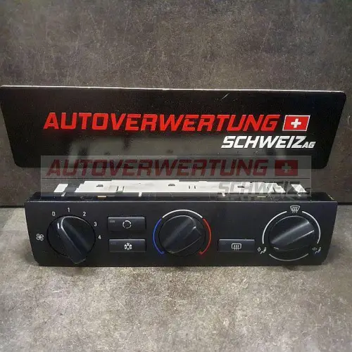 64116911632 Klimabedienteil BMW E46