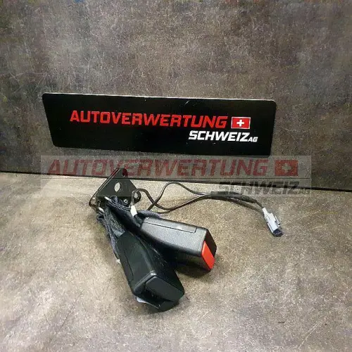 878176563R Gurtschloss Hinten Rechts Renault Clio MK6