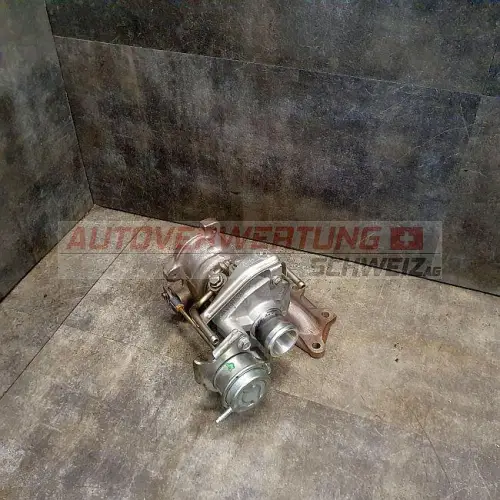 144103742R Turbolader Renault Clio MK6