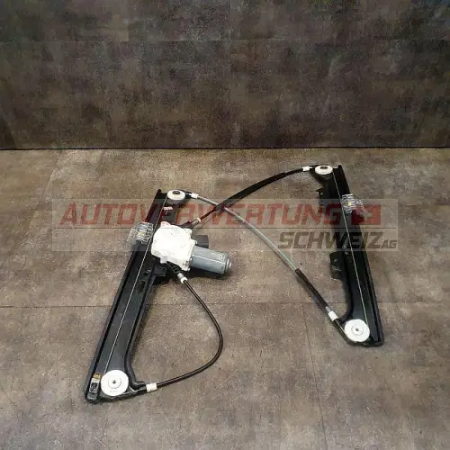 FENSTERHEBER INKL. SCHEIBENMOTOR VORNE LINKS BMW  E61