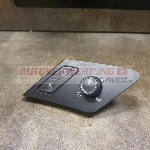 5G0962125A 5G0959565M  SPIEGELSCHALTER VW GOLF 7 TÜRÖFFNER