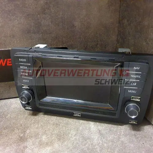 5G0919605D  RADIO VW GOLF 7