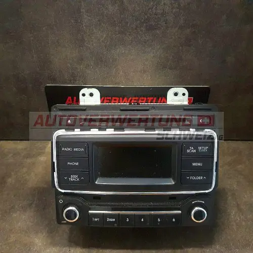 961704H4804X Radio Hyundai h1
