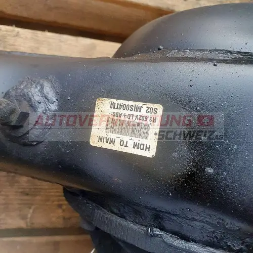 HINTERACHSE ACHSE HYUNDAI H1