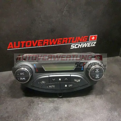 Klimabedienteil Toyota Yaris P13