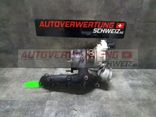 03L145702C Turbolader VW Golf 6 1.4TSI
