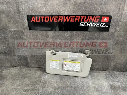 Sonnenblende Vorne Rechts Nissan Micra 1.2L