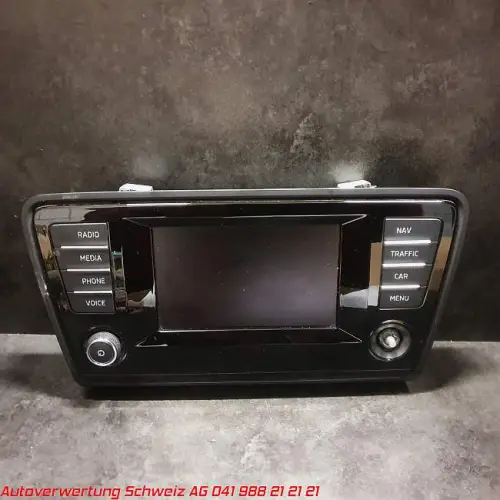 5e0919605d Navigationssystem Display Skoda Octavia