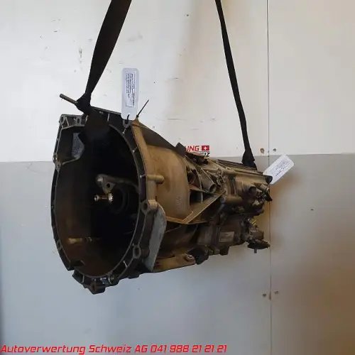 GS6-17BG Getriebe 6 Gang BMW F20F21