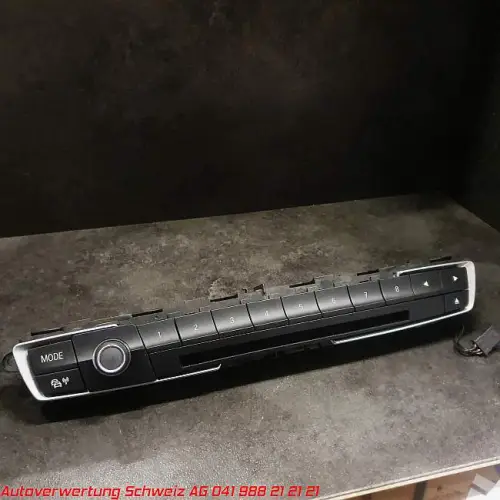 Bedieneinheit Audio BMW F20 F21
