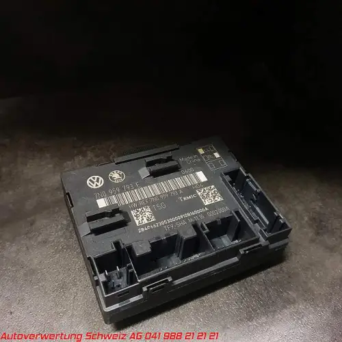 7N0959793e TÜRSTEUERGERÄT VAG