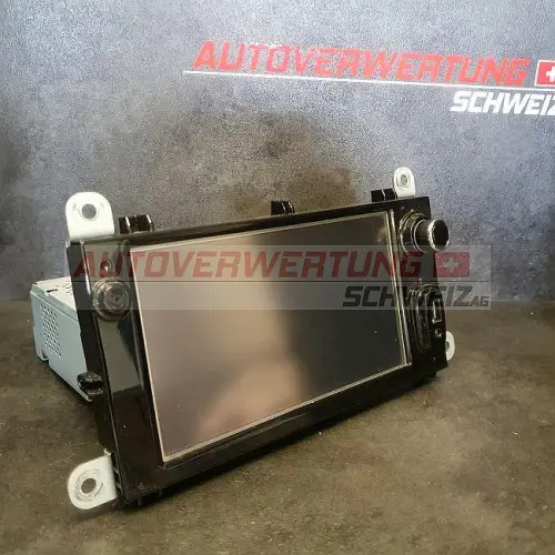272704701R Klimabedienteil Renault Clio IV / Renault Captur