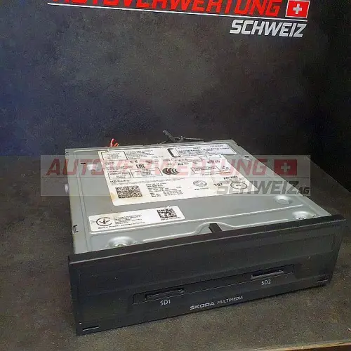 Navirechner Skoda