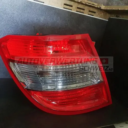 Ruckleuchte Mercedes T204 hinten links