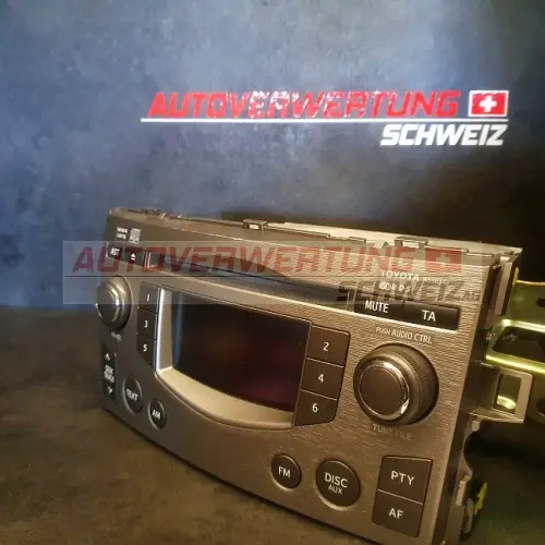 Radio Toyota Verso