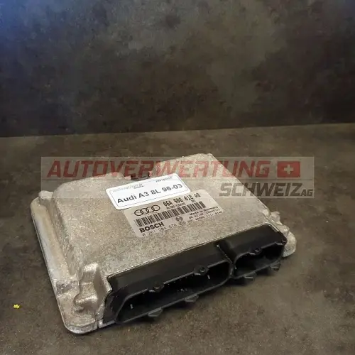 Motorsteuergerät Audi A3 8L