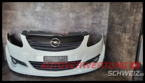 Stossstange kompl. vorne Opel Corsa D