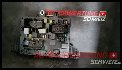 Wischermotor hinten Opel Astra J