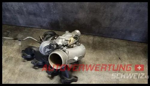 Abgasturbolader Opel