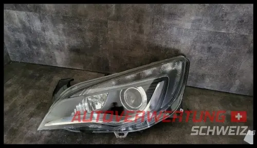 SCHEINWERFER OPEL ASTRA J VORNE LINKS